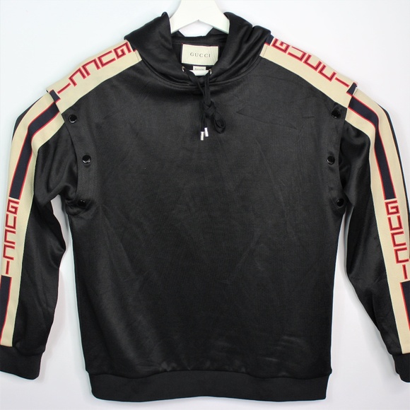 gucci technical jersey sweatshirt